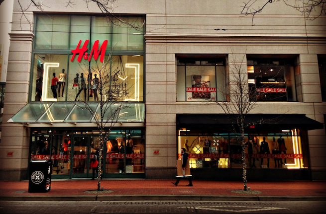 H&M wchodzi na indyjski rynek